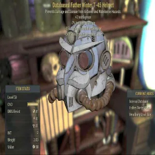 Father Winter T-45 Helmet