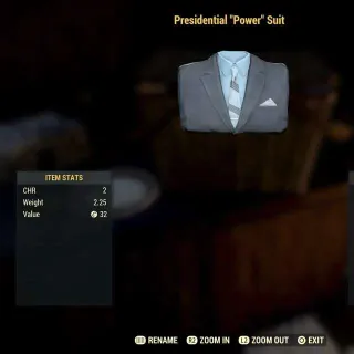 Presidential Power Suit Legacy