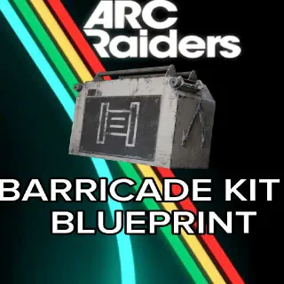 BARRICADE KIT BLUEPRINT