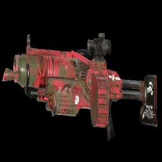 Assault Rifle Wraith's Wrath Paint Plan