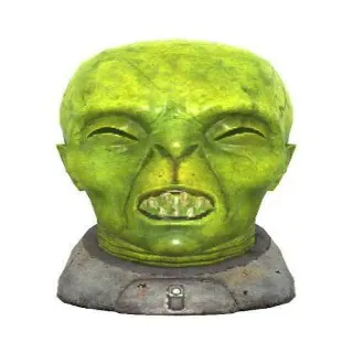 Alien Head Lamp Plan