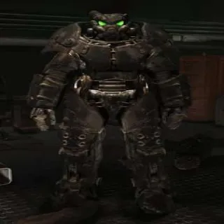 X01 Scorched Power Armor Paint Plan