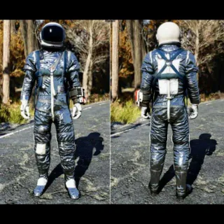 Clean Spacesuit Set