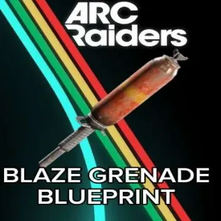 BLAZE GRENADE BLUEPRINT