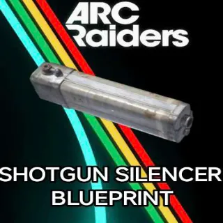 Shotgun Silencer Blueprint