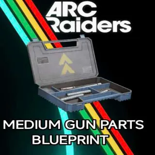 Medium Gun Parts Blueprint