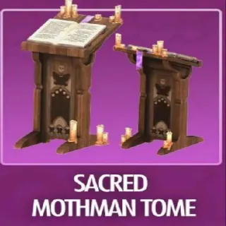 Sacred Mothman Tome + 5%xp
