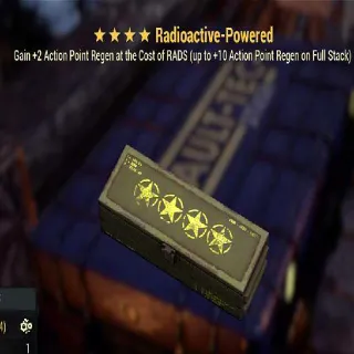 X5 Radioactive-Powered Mod