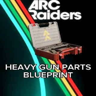 Heavy Gun Parts Blueprin