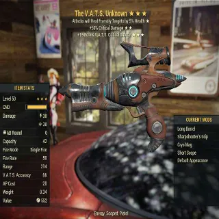 The V.A.T.S. Unknown