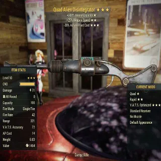 Alien Disintegrator Quad Rapid Vats Optimized