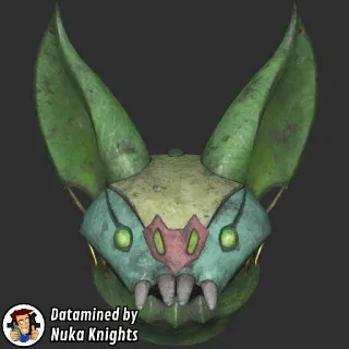 Fasnatch Glowing Scorch Beast Mask