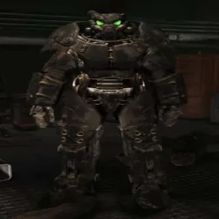 X01 Scorched Power Armor Paint