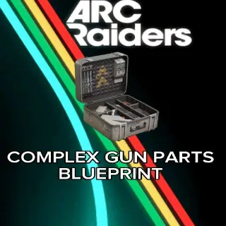 Complex Gun Parts Blueprint