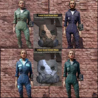 Wasteland Lotto Bundle Rare Apparel