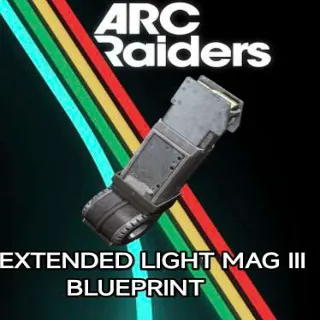 Extended Light Mag III Blueprint