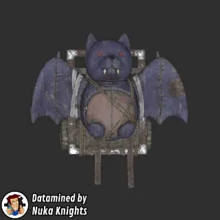 Bat Plushie Backpack Plan