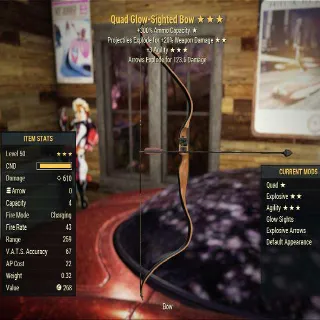 Prime Bow Quad Explosive Agility Upgraded