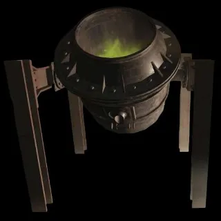 Foundry Smelter - Radiation Generator Plan