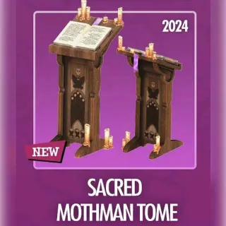 Sacred Mothman Tome 5% XP Buff