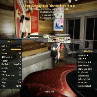 Handmade Aristocrats Rapid Endurance