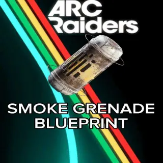 SMOKE GRENADE BLUEPRINT