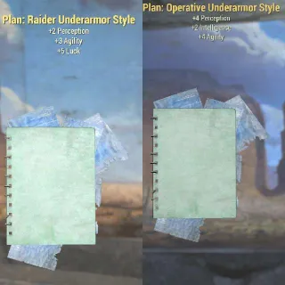 New Raider + Operative Underarmor Style