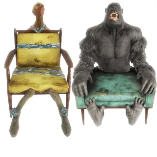 Ghoul Chair + Gorilla Chair Plans