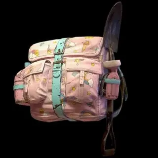 Princess Backpack Plan
