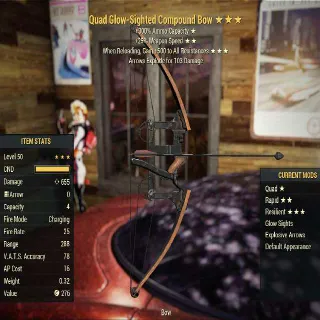 Prime Compound Bow Quad Rapid Resilient