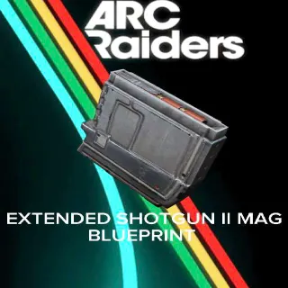 Extended Shotgun II Mag Blueprint