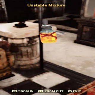 Unstable Mixture Misc