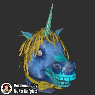 Faschnat Glowing Unicorn Mask