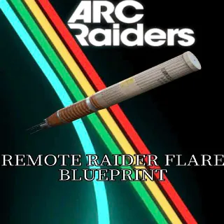 Remote Raider Flare Blueprint