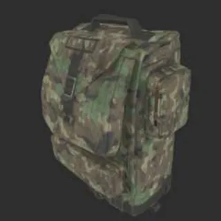 Camo Backpack Plan