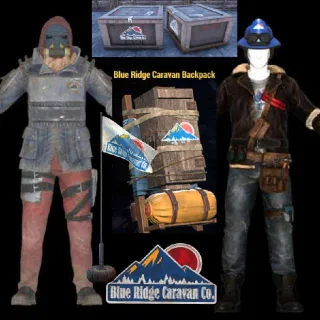 Blue Ridge Caravan Bundle