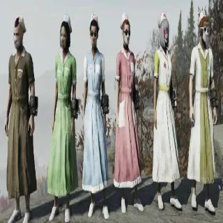 Asylum Dresses Bundle X6