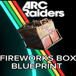 Fireworks Box Blueprint