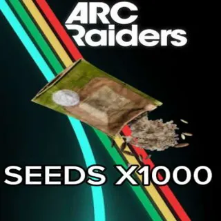 X1000 Assorted Seeds