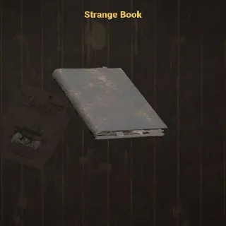 Strange Book Misc