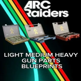 GUN PARTS BLUEPRINTS BUNDLE