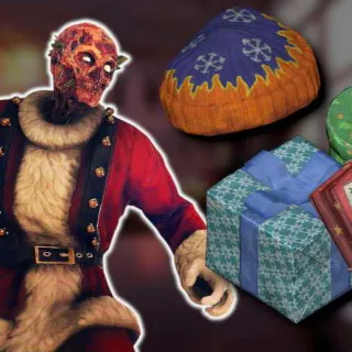 Holiday Scorched All new Reward 2025