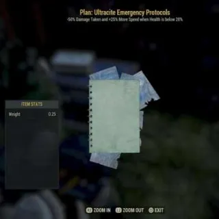 Ultracite Emergency Protocols Plan