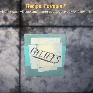 Formula P Recipe