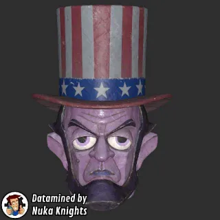 Fasnacht Glowing Abe Mask