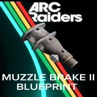 Muzzle Brake II Blueprin