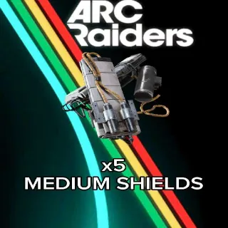 X5 MEDIUM SHIELDS