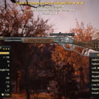 Lever Action Rifle