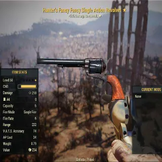 Hunters Fancy Fancy Single Action Revolver