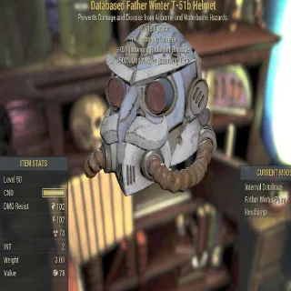 Father Winter T-51b Helmet